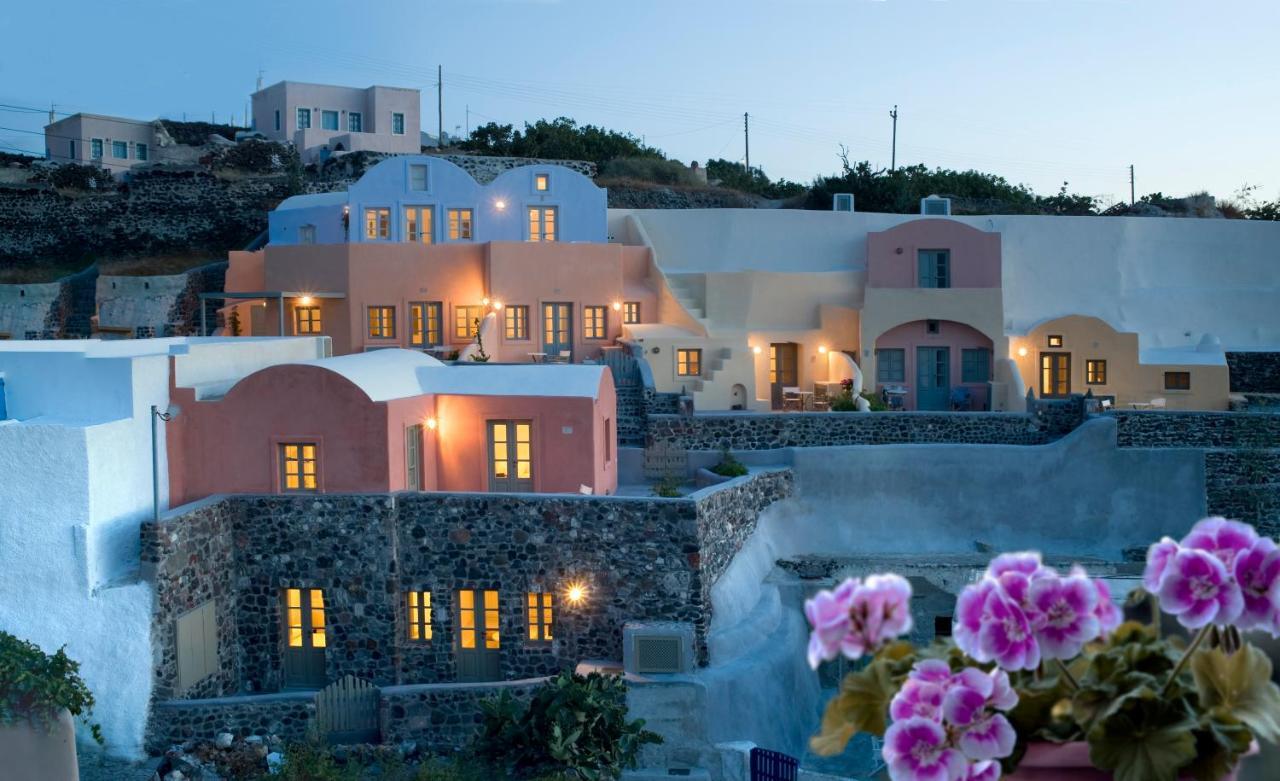 Ambelia Traditional Villas Ия Экстерьер фото